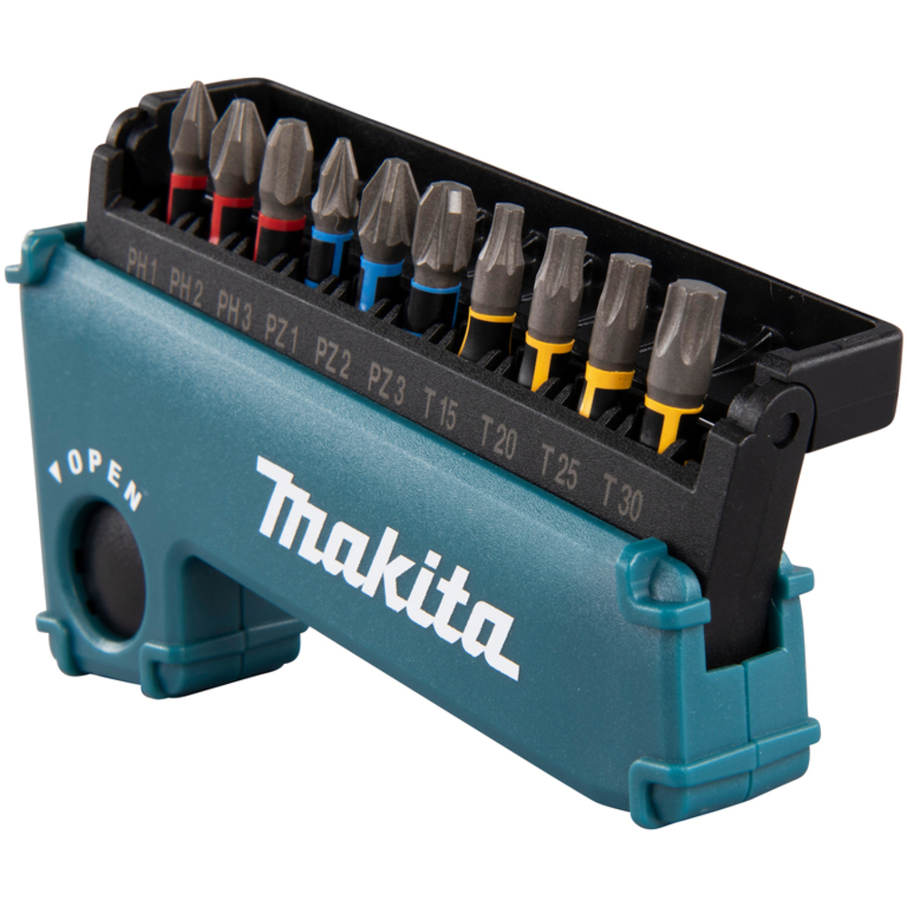COFFRET EMBOUTS 11 PCS IMPACT PREMIER - MAKITA - E-03567