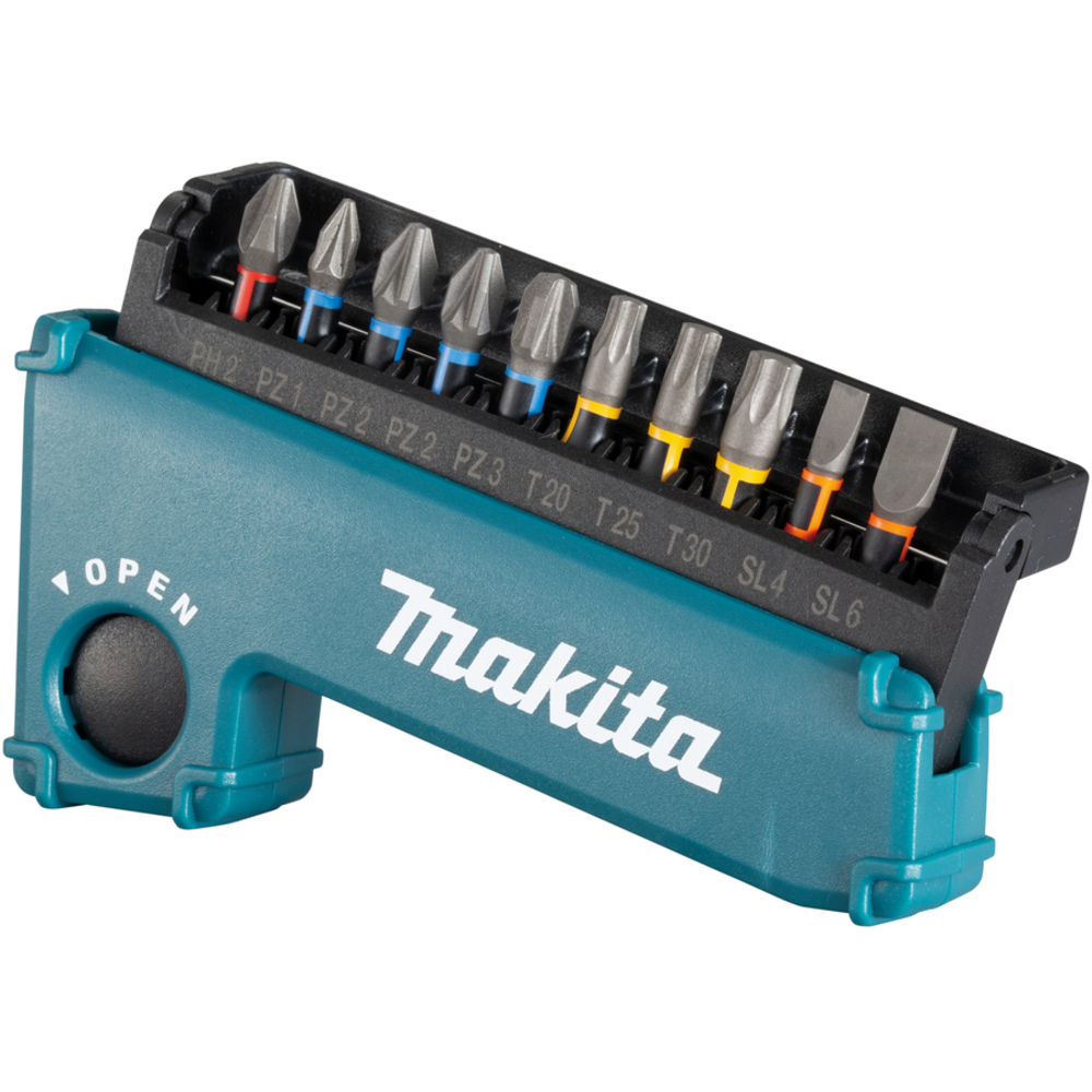 Jeu d'embouts de vissage IMPACT PREMIER 11 pièces - MAKITA - E-03573