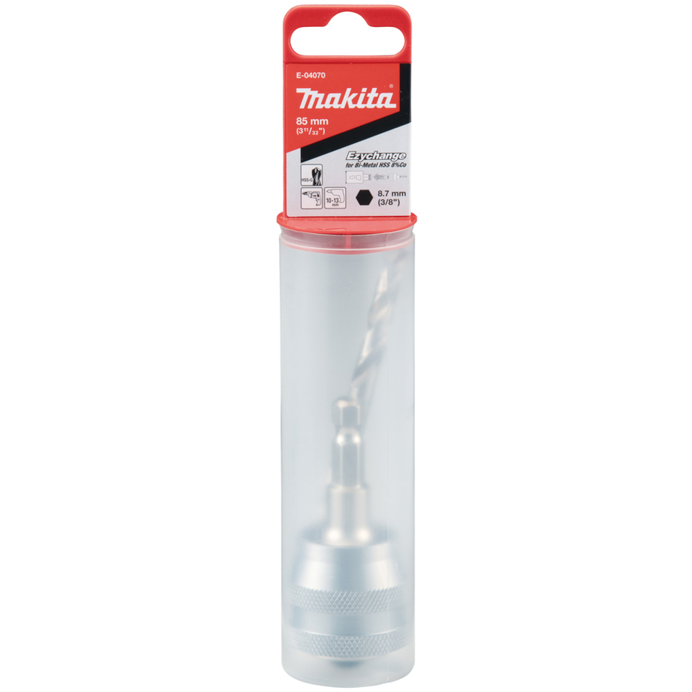 ADAPT.EZYCHANGE + FORET HSS-G - MAKITA - E-04070