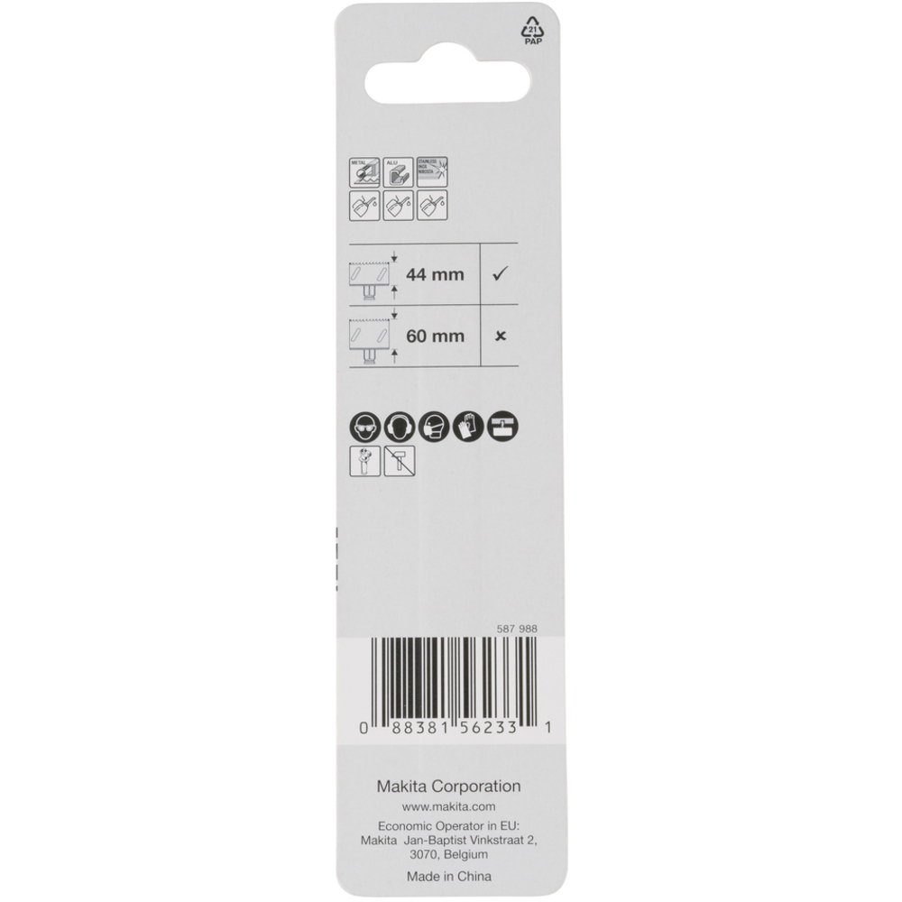 FORET CENTRAGE HSS-CO EZYCHANGE - MAKITA - E-04092