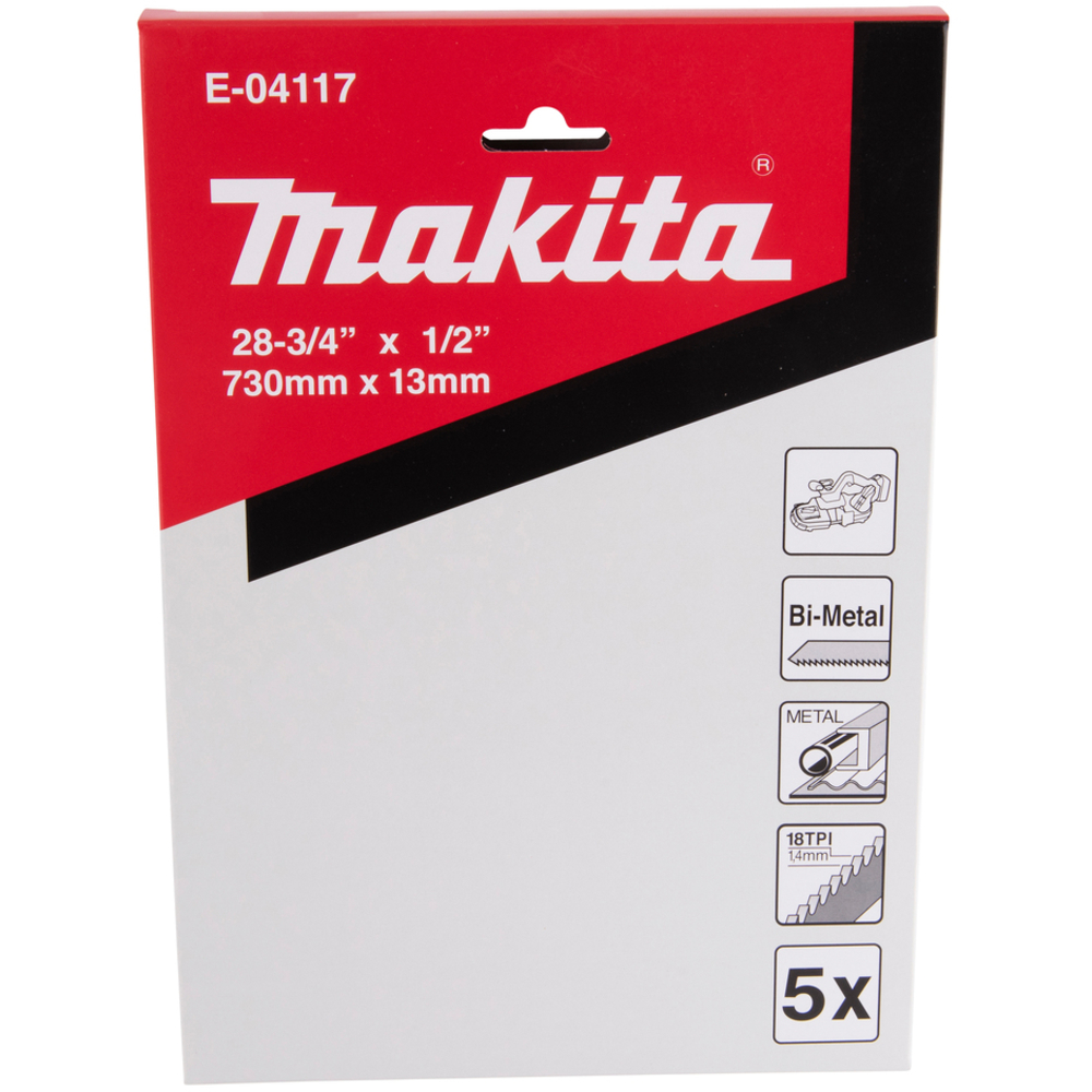 LAME RUBAN 730MM 2 À 3 MM - MAKITA - E-04117
