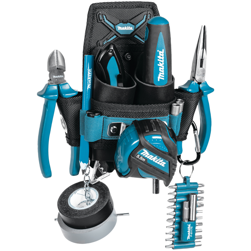 PORTE OUTILS ELECTRICIEN - MAKITA - E-05212