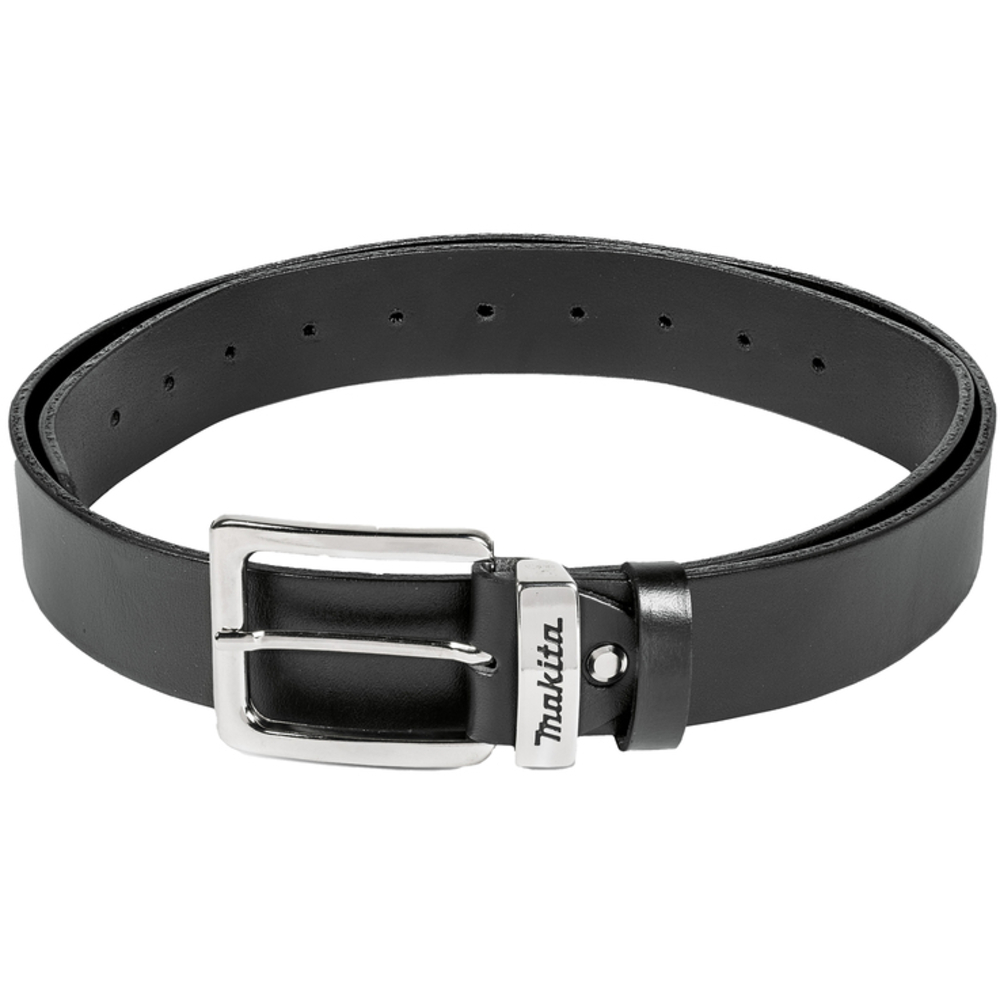 CEINTURE CUIR NOIR M - MAKITA - E-05359