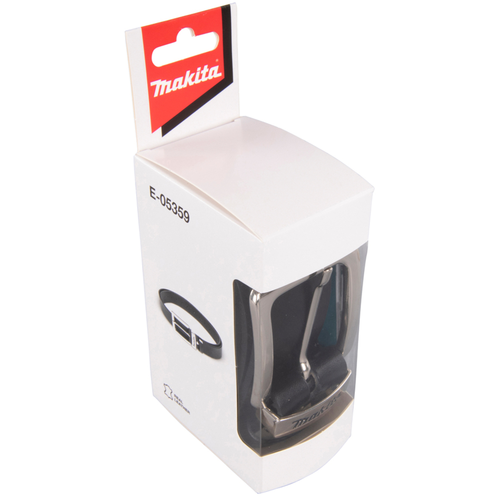 CEINTURE CUIR NOIR M - MAKITA - E-05359