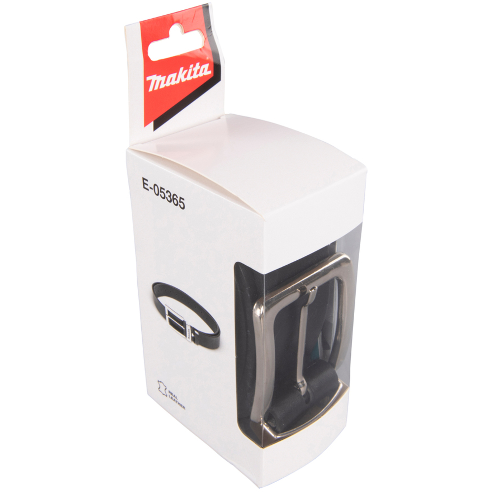 CEINTURE CUIR NOIR L - MAKITA - E-05365