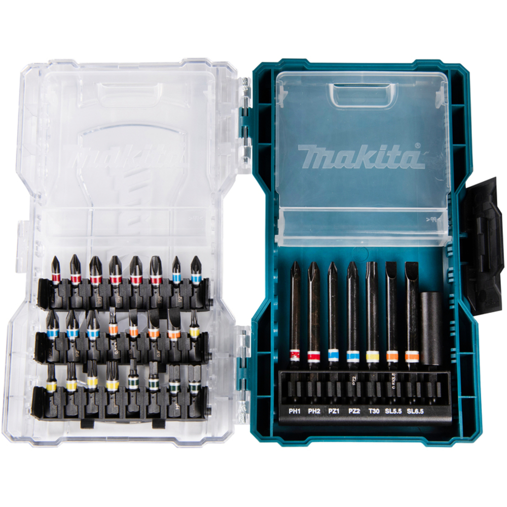 MASTER CARTON DE 10 x COFFRET VISSAGE 32 PCS - MAKITA - E-07076-10