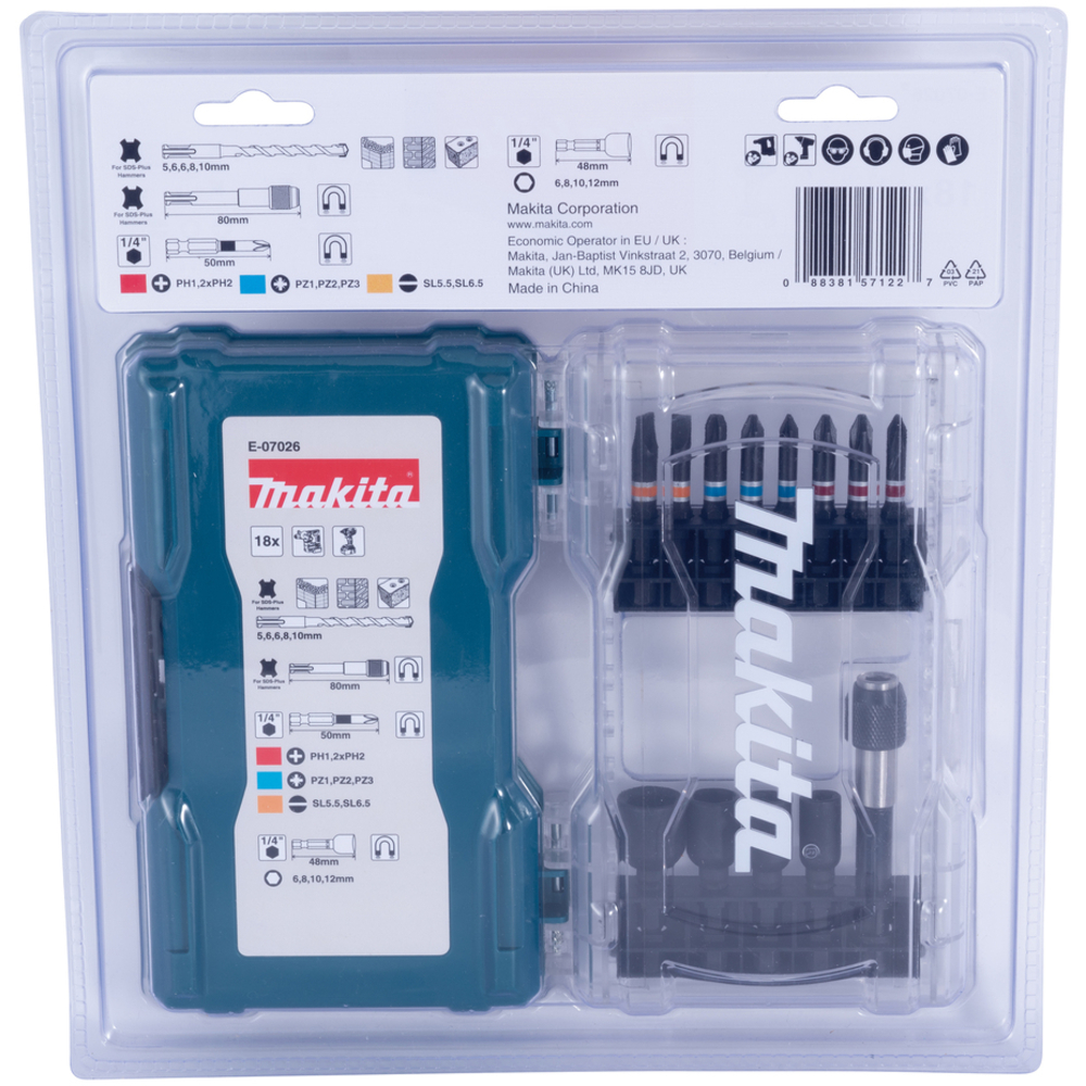 COFFRET VISSAGE 32 PCS - MAKITA - E-07076