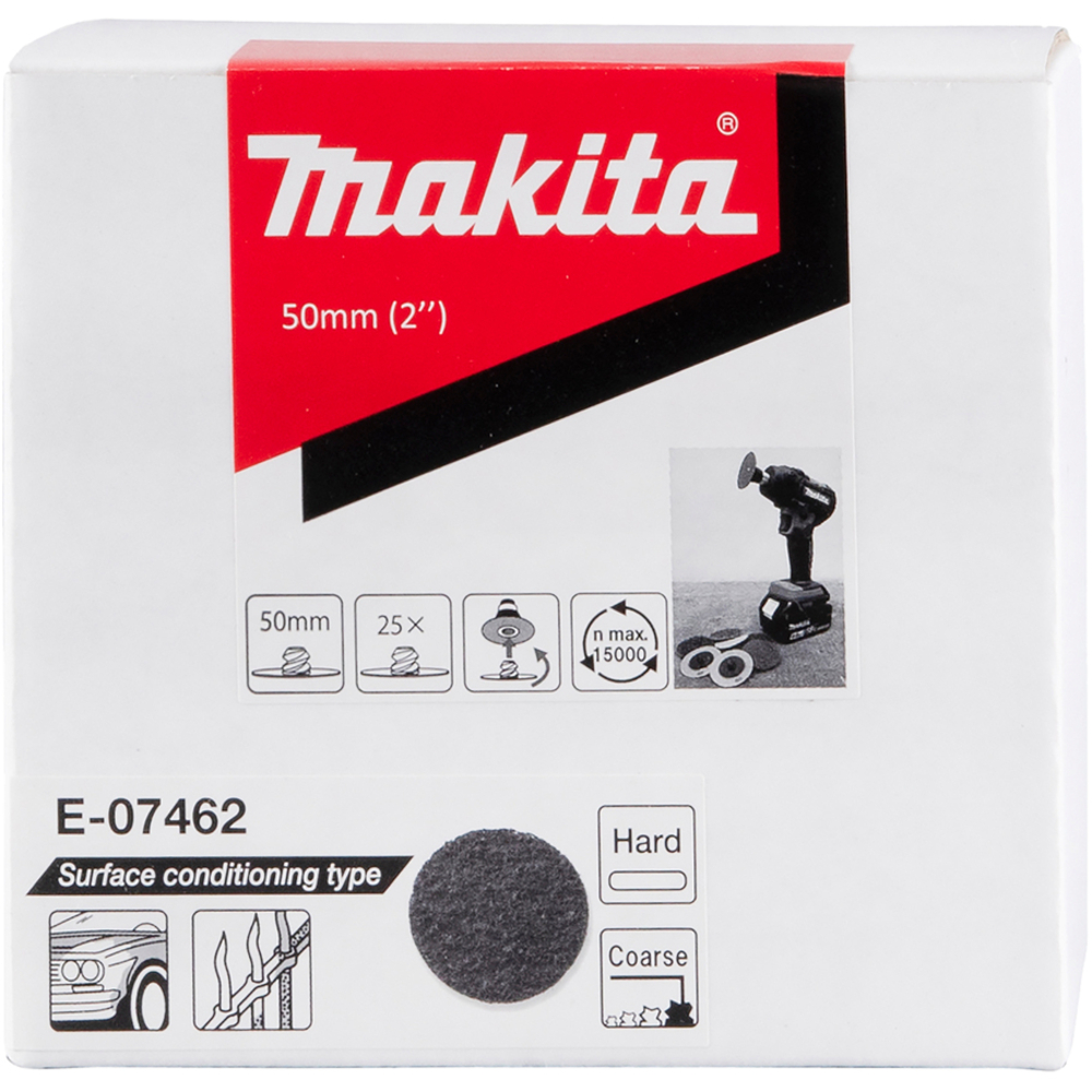DISQUE NON TISSE DISC 50MM GROSSIER DUR - MAKITA - E-07462
