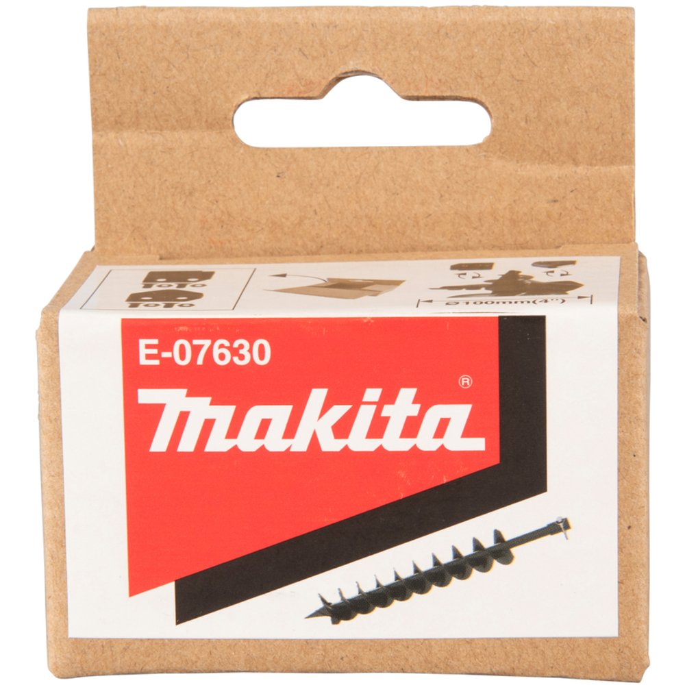 Lame de rechange pour mèche de tarière 100 mm - MAKITA - E-07630