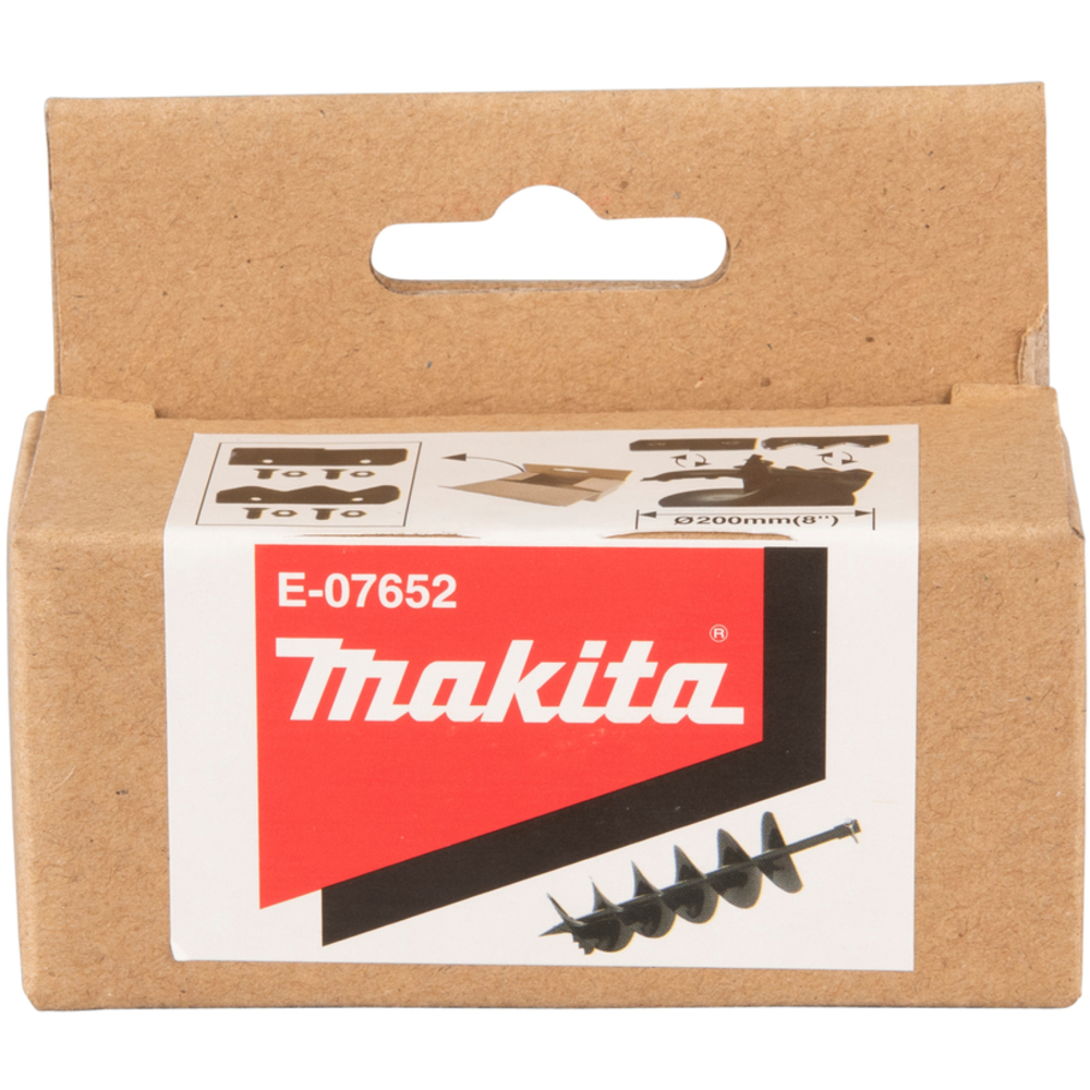 KIT LAME 200 MM - MAKITA - E-07652