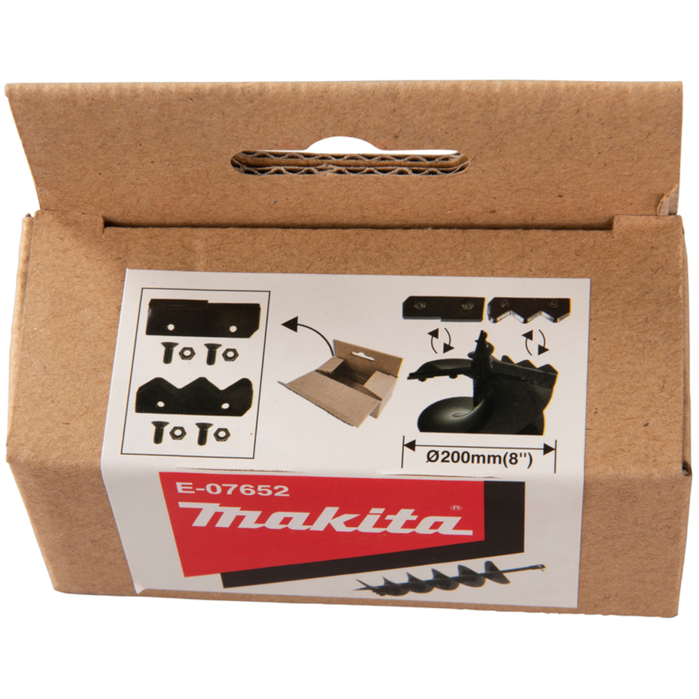 KIT LAME 200 MM - MAKITA - E-07652