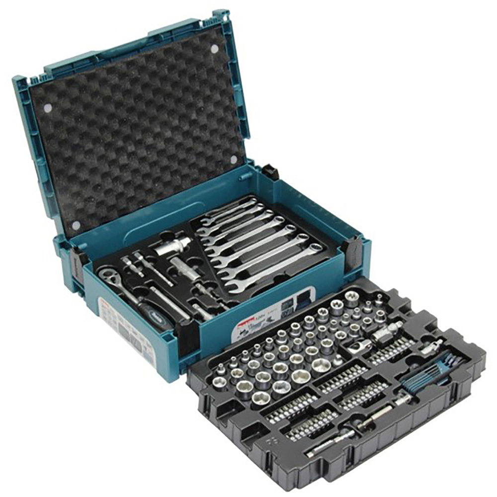 COFFRET MAKPAC OUTILLAGE À MAIN 120 PCS - MAKITA - E-08713