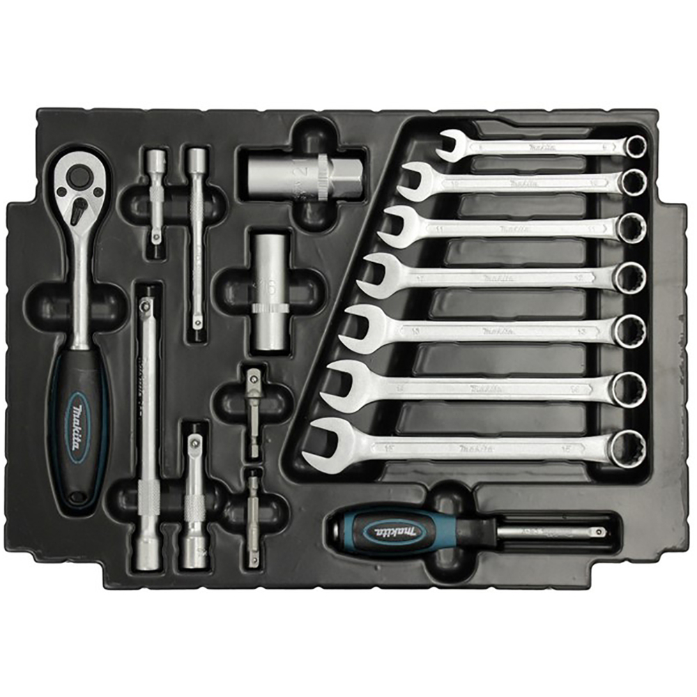 COFFRET MAKPAC OUTILLAGE À MAIN 120 PCS - MAKITA - E-08713