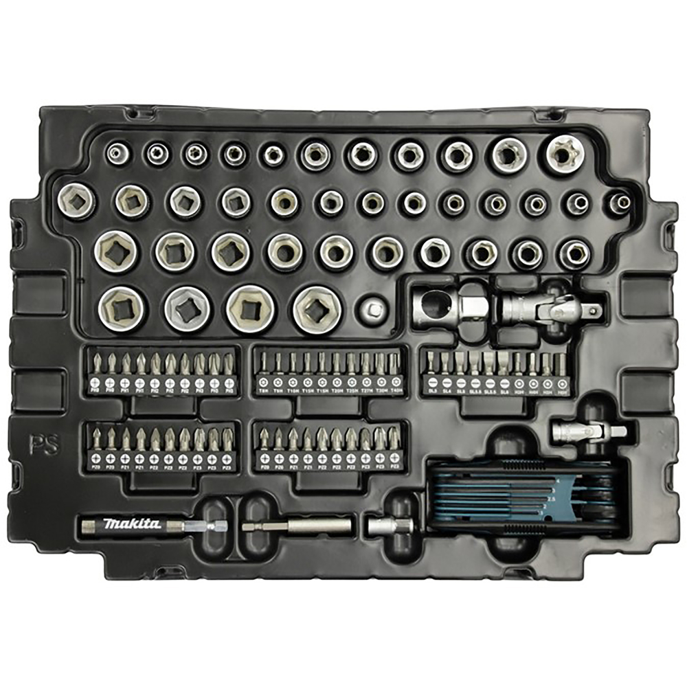 COFFRET MAKPAC OUTILLAGE À MAIN 120 PCS - MAKITA - E-08713