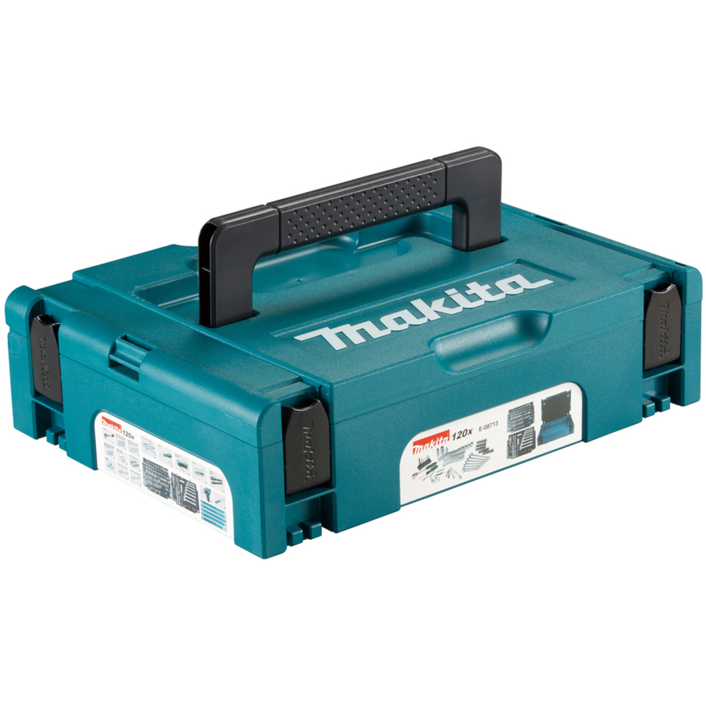 COFFRET MAKPAC OUTILLAGE À MAIN 120 PCS - MAKITA - E-08713