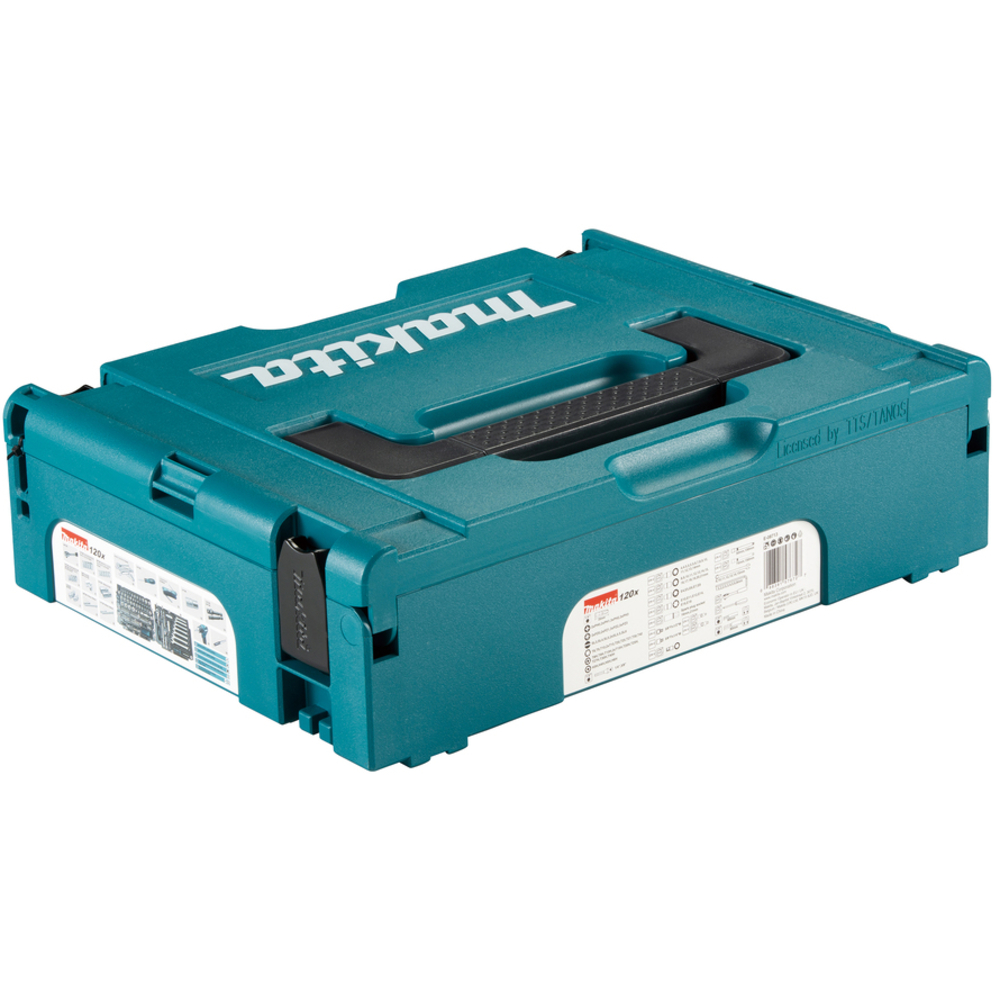 COFFRET MAKPAC OUTILLAGE À MAIN 120 PCS - MAKITA - E-08713
