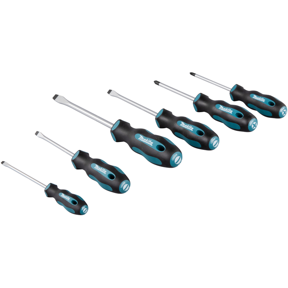 JEU DE TOURNEVIS 4SL+2PH - MAKITA - E-10506