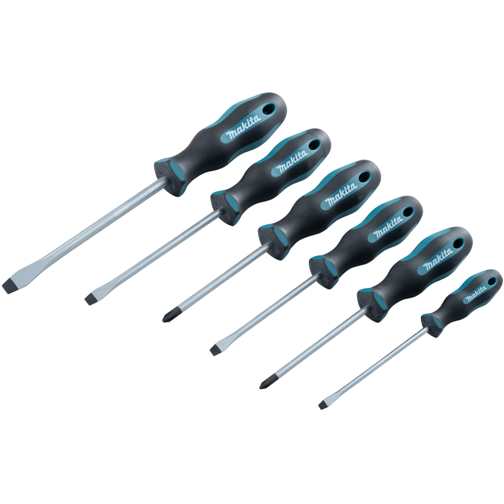 JEU DE TOURNEVIS 4SL+2PH - MAKITA - E-10506