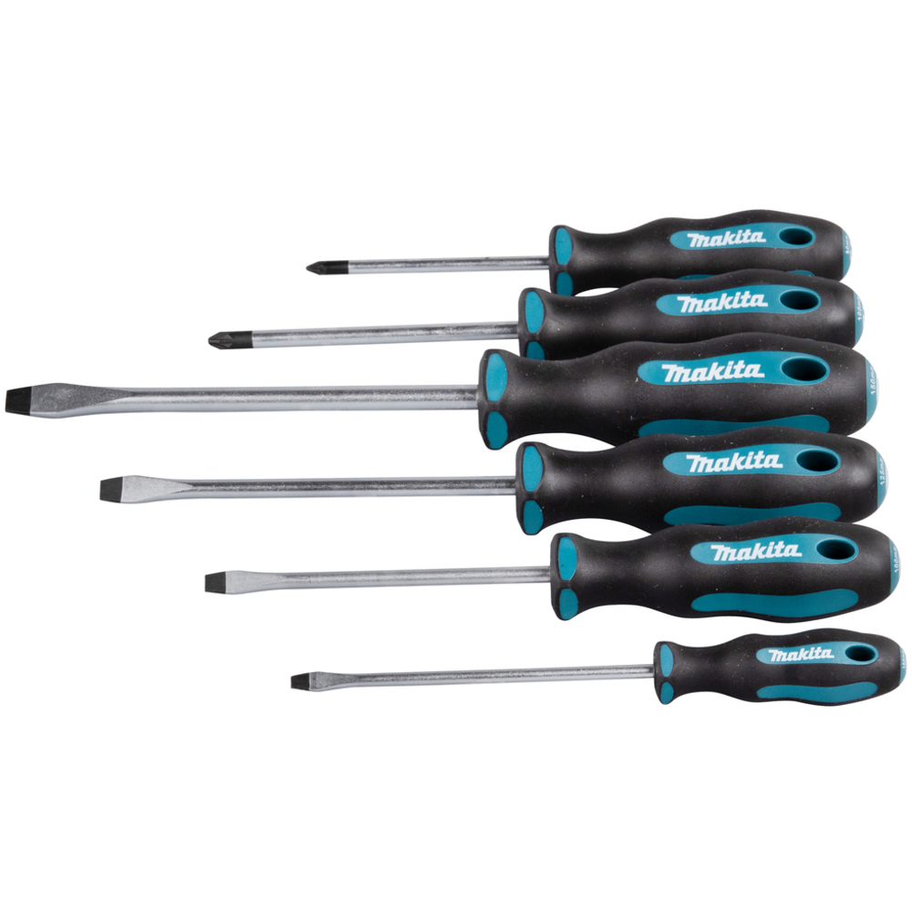 JEU DE TOURNEVIS 4SL+2PZ - MAKITA - E-10512
