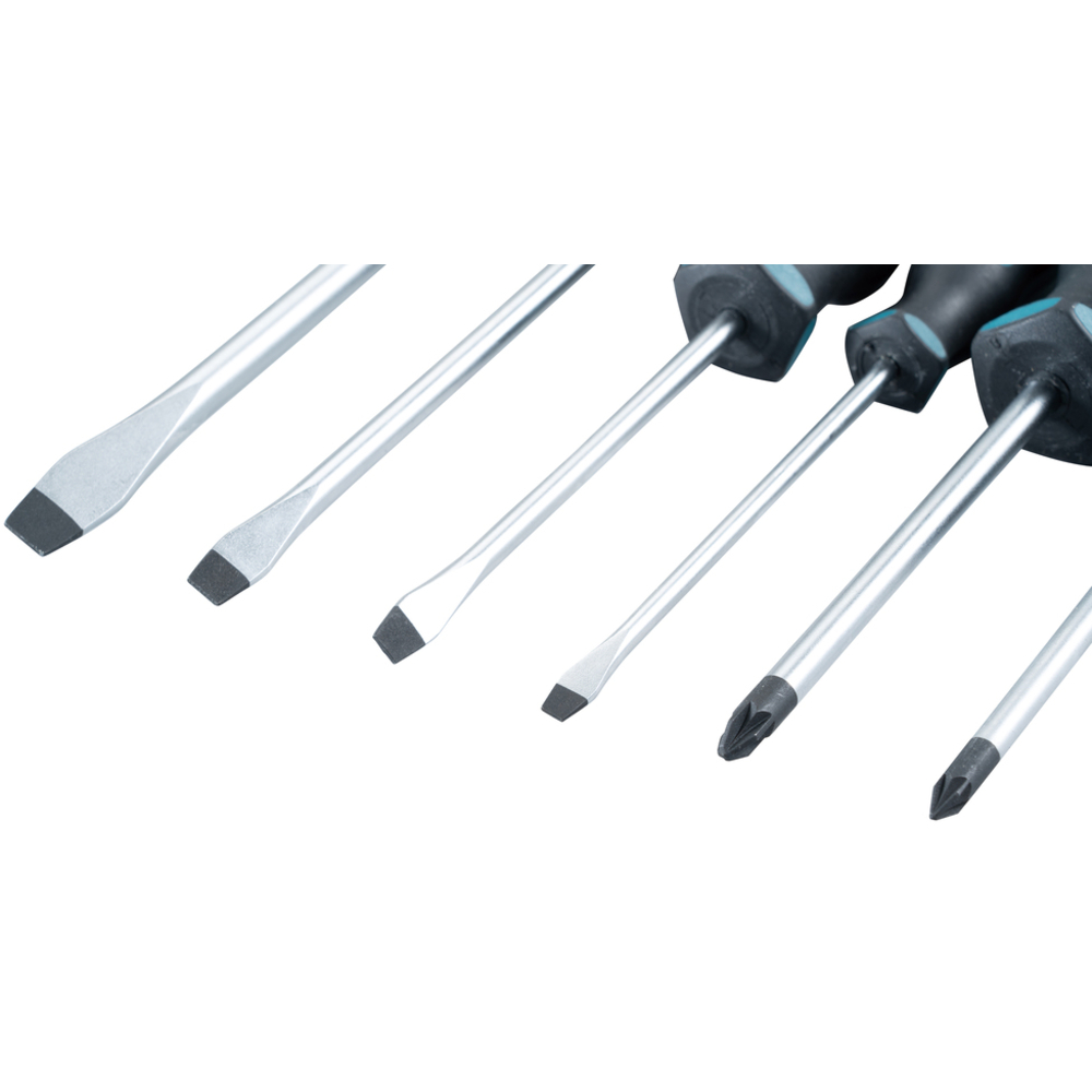 JEU DE TOURNEVIS 4SL+2PZ - MAKITA - E-10512