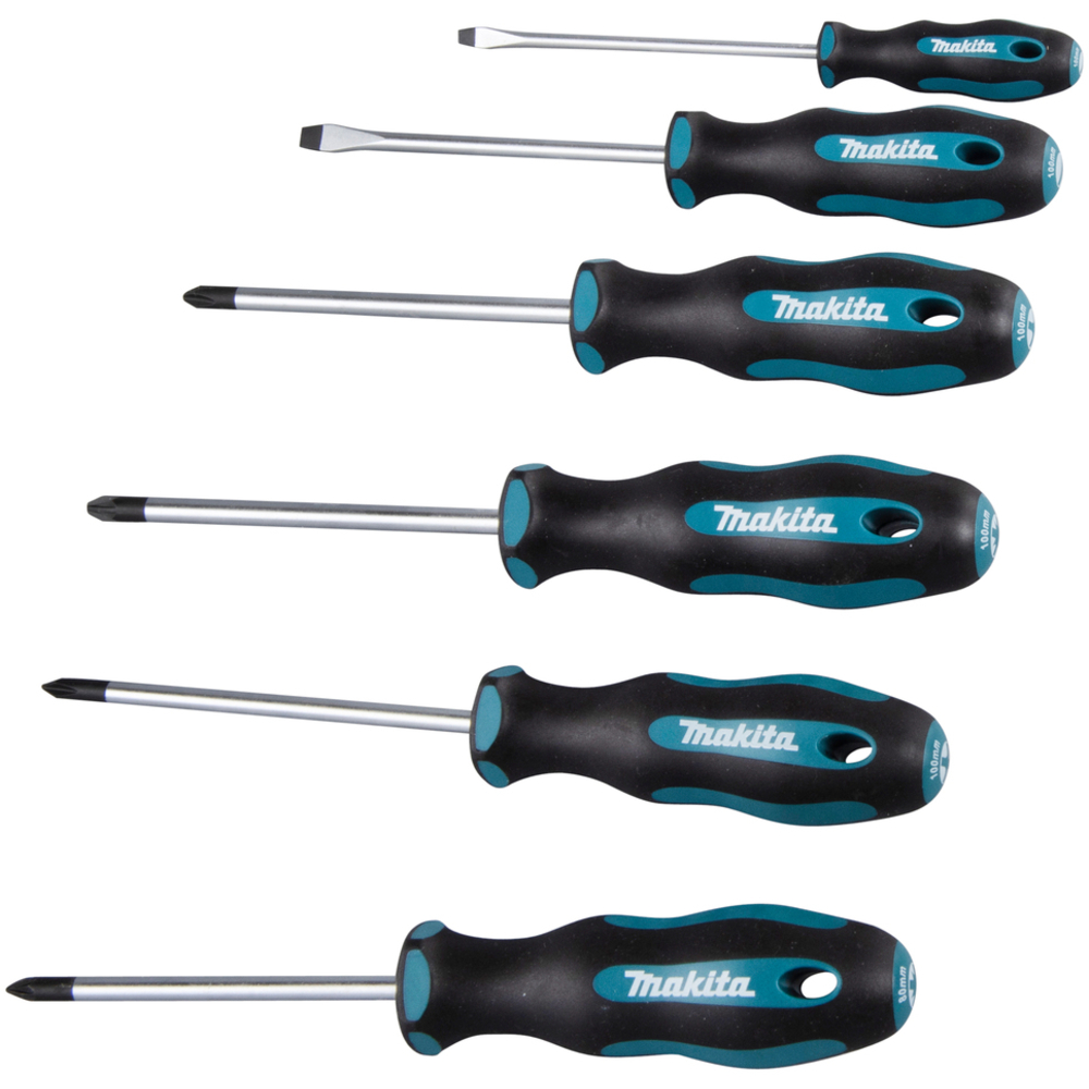 JEU DE TOURNEVIS 2SL+2PH+2PZ - MAKITA - E-10528
