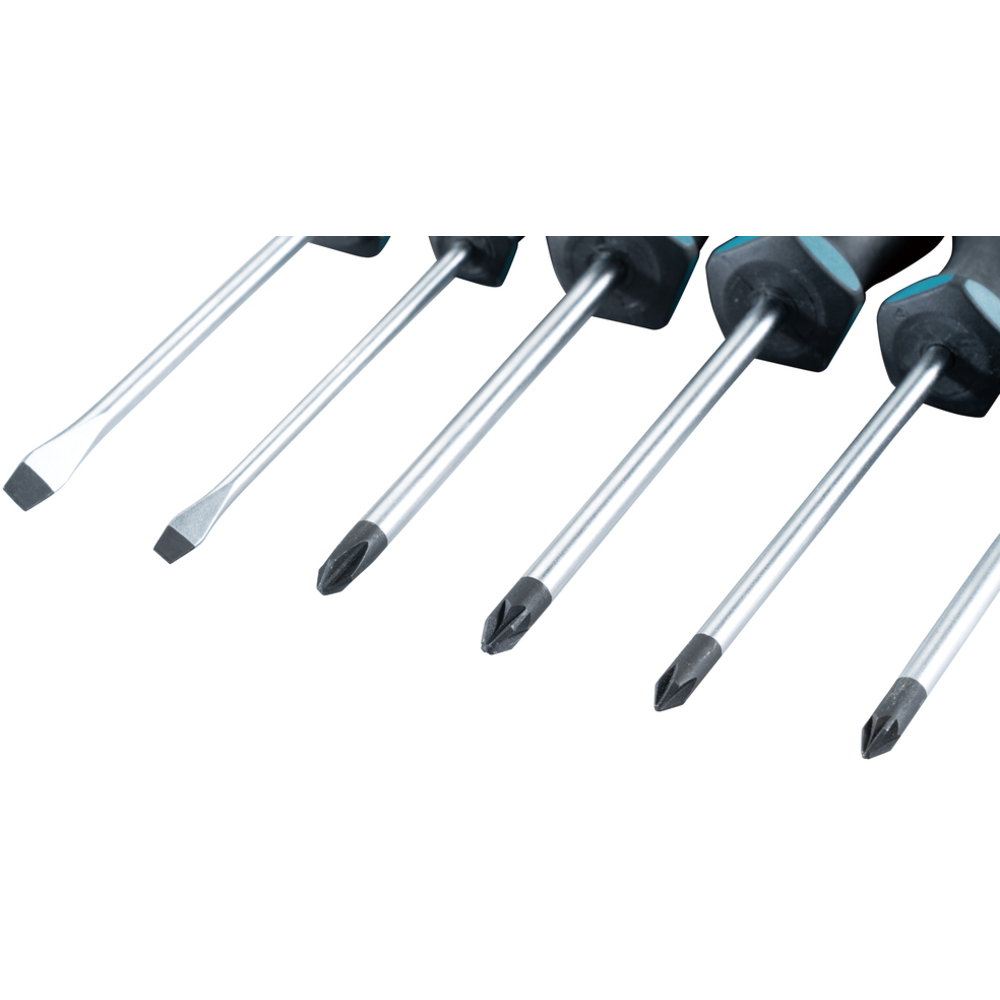 JEU DE TOURNEVIS 2SL+2PH+2PZ - MAKITA - E-10528
