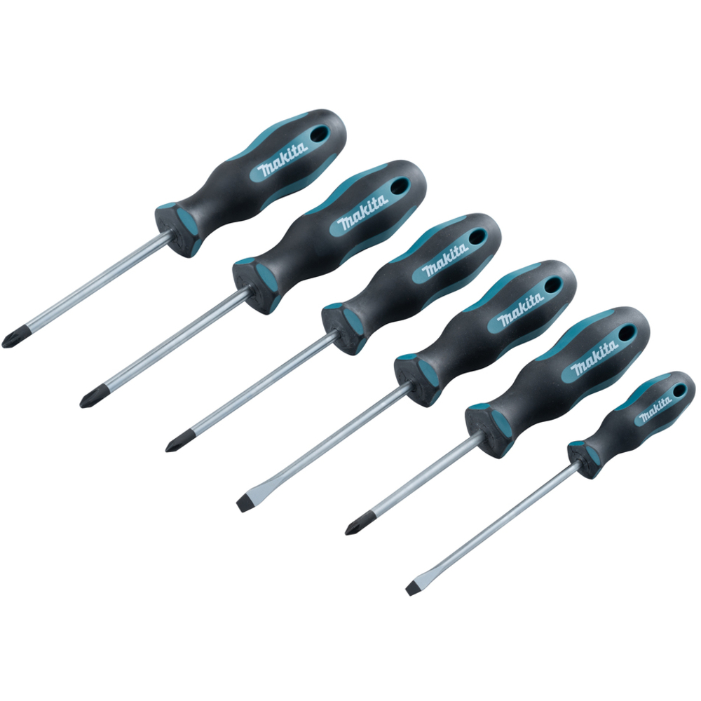 JEU DE TOURNEVIS 2SL+2PH+2PZ - MAKITA - E-10528