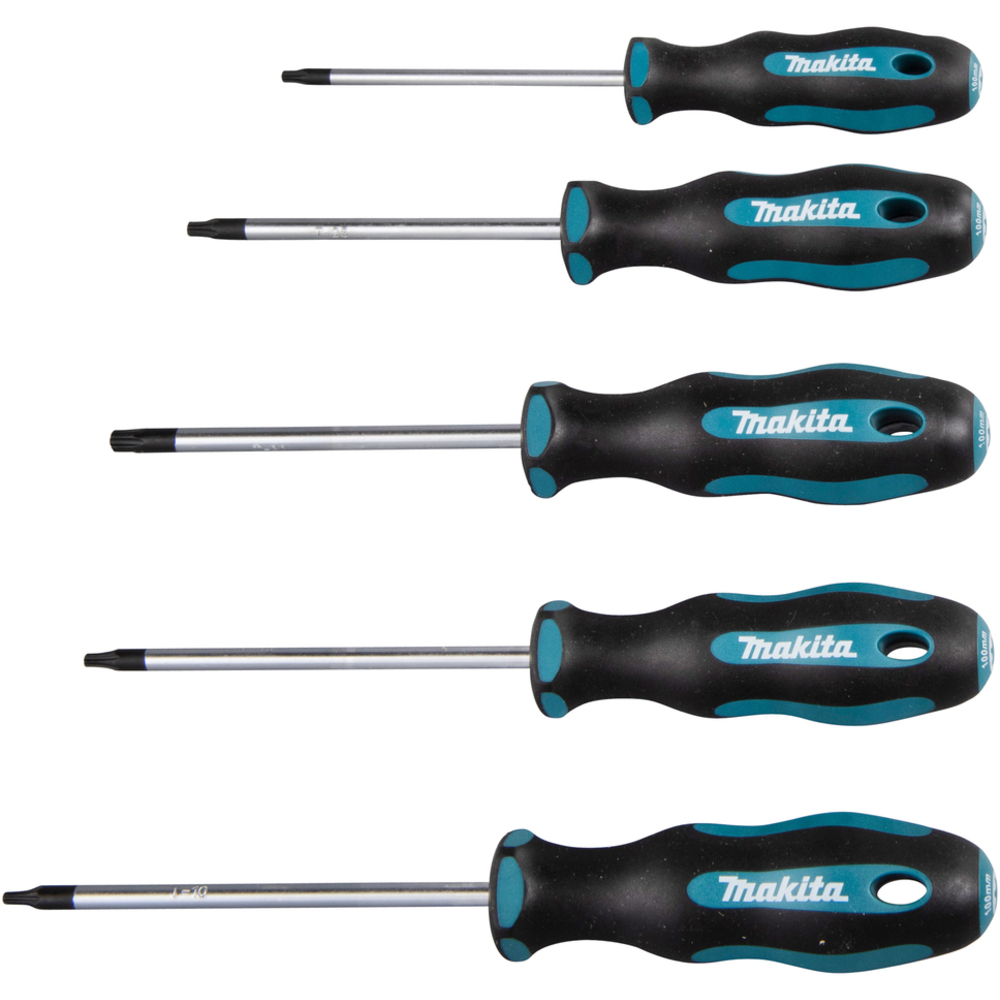 JEU DE TOURNEVIS 5TORX - MAKITA - E-10534