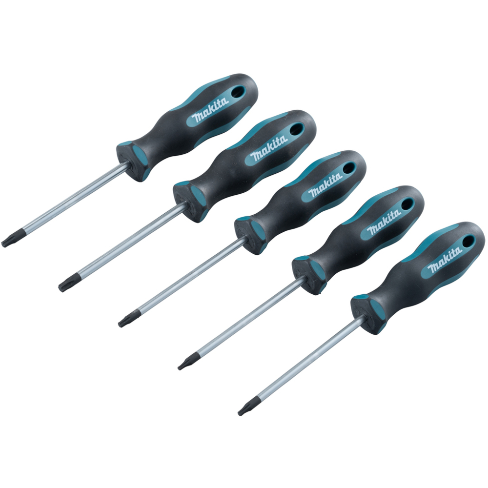 JEU DE TOURNEVIS 5TORX - MAKITA - E-10534