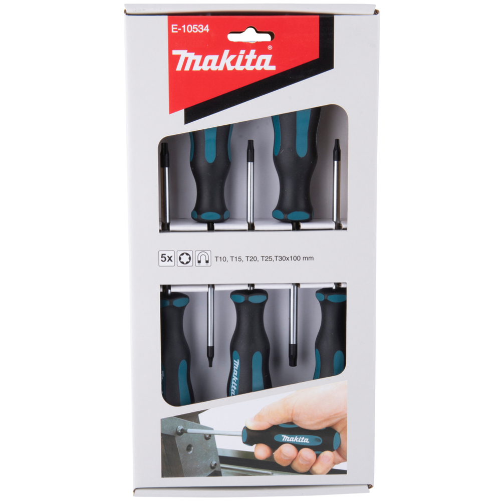 JEU DE TOURNEVIS 5TORX - MAKITA - E-10534