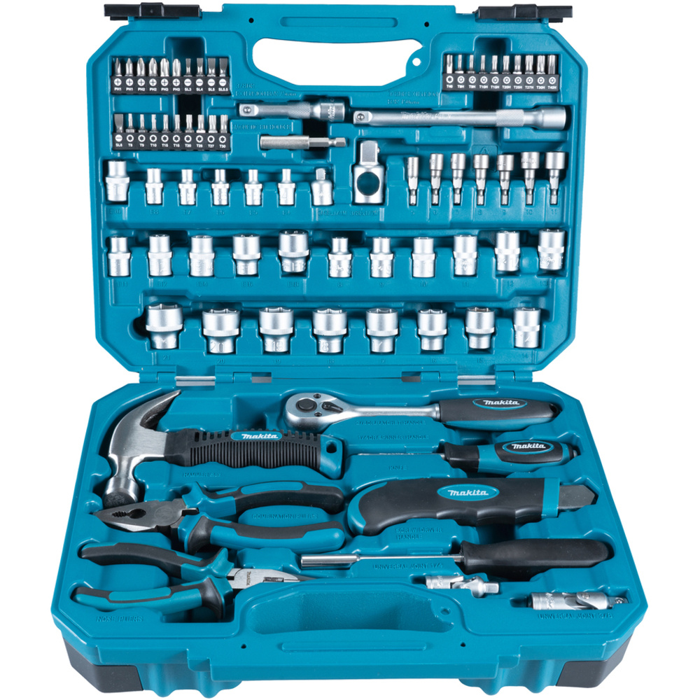 COFFRET OUTILLAGE A MAIN 76 PCS - MAKITA - E-10899