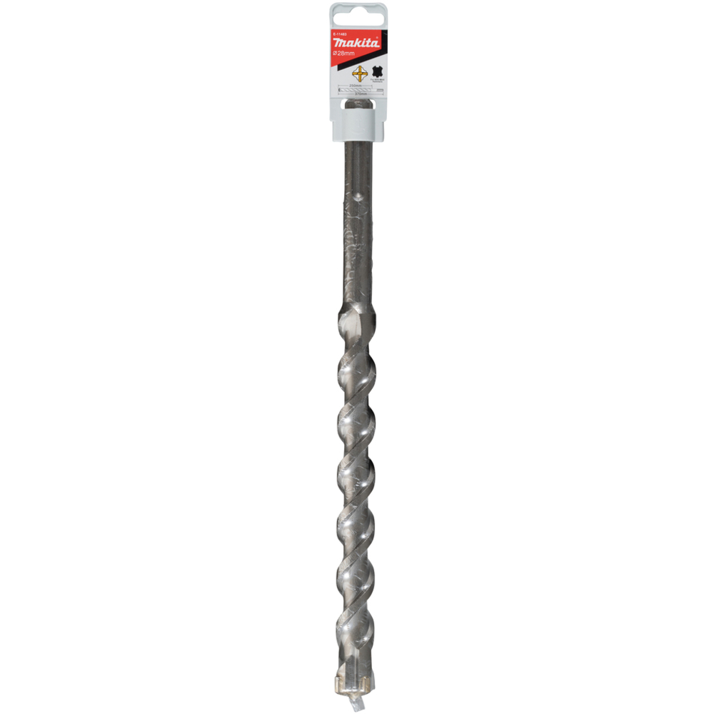 FORET SDS-MAX 4T 28×370 MM - MAKITA - E-11483