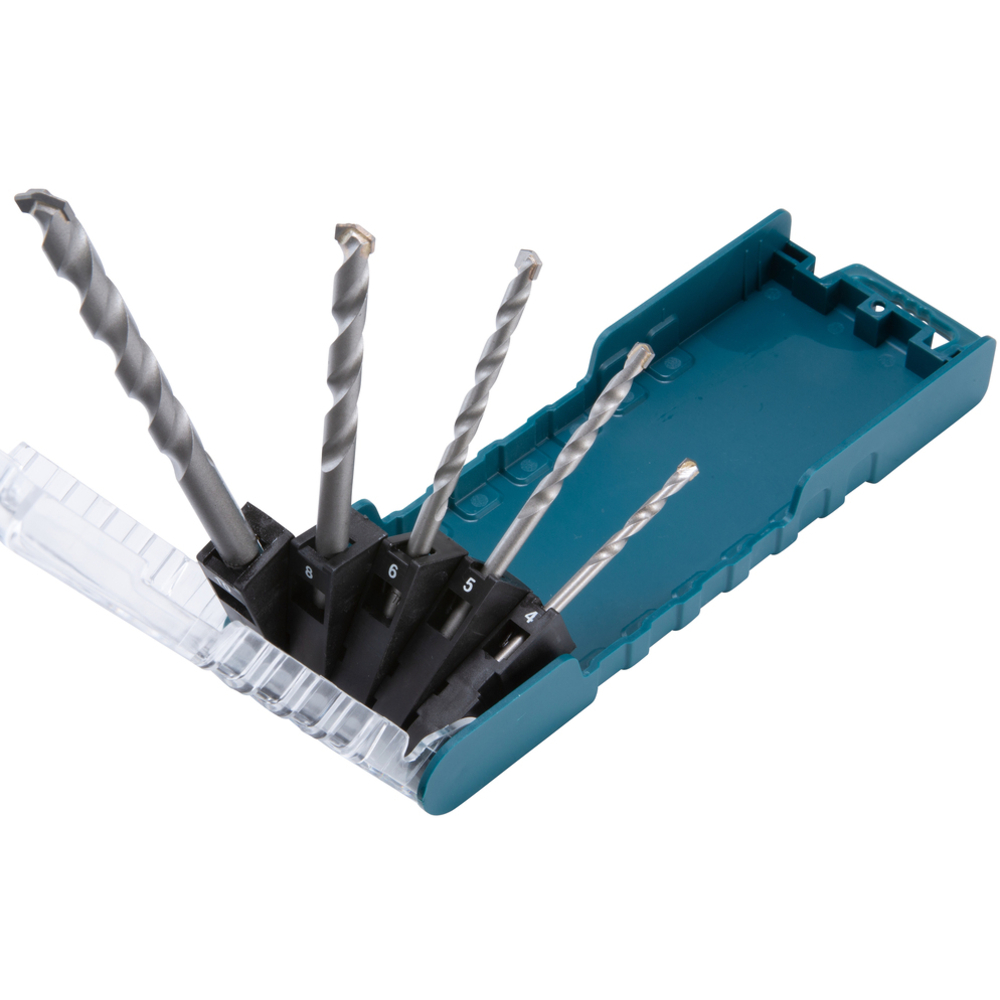 COFFRET 5 FORETS BETON CYLINDRIQUE - MAKITA - E-11536