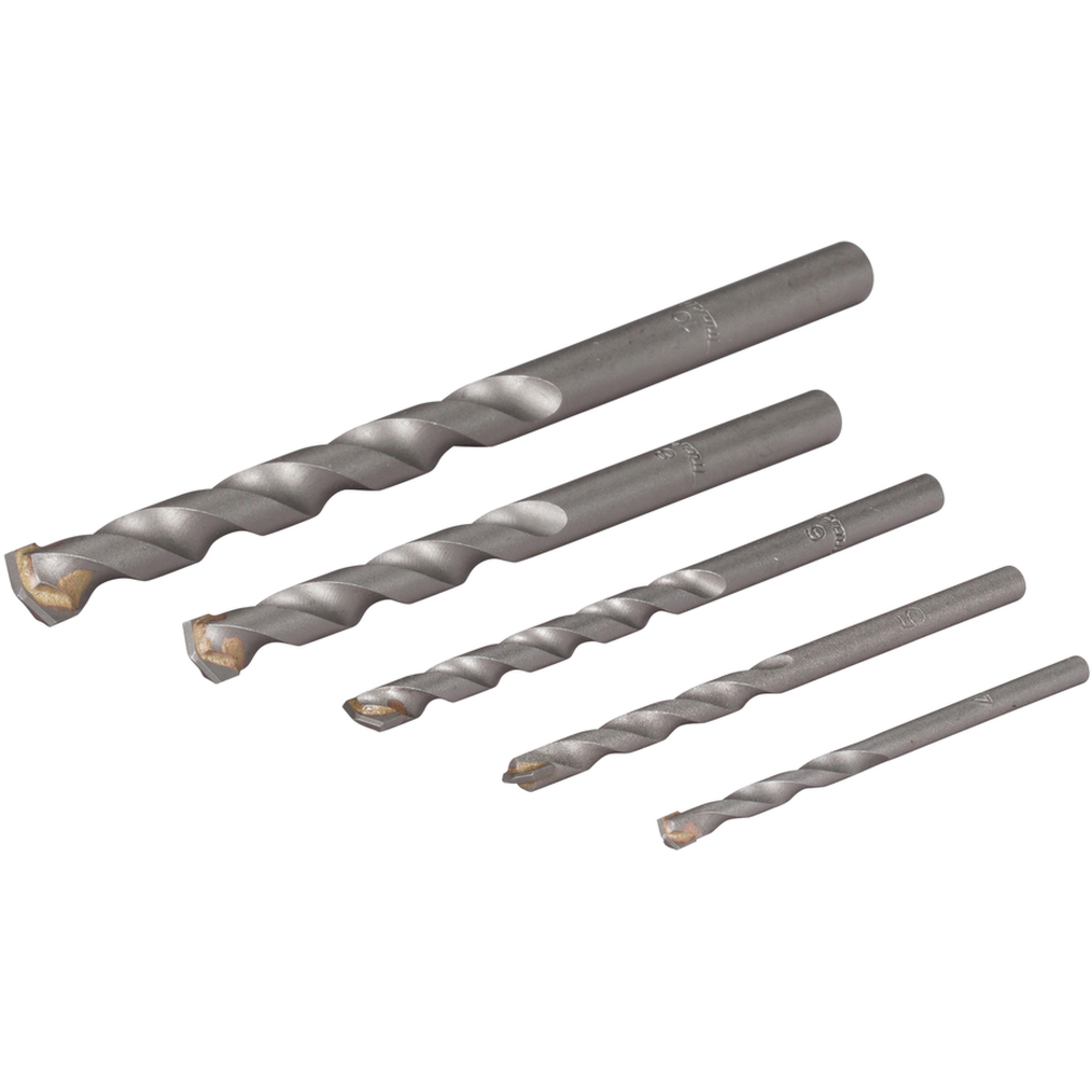 COFFRET 5 FORETS BETON CYLINDRIQUE - MAKITA - E-11536