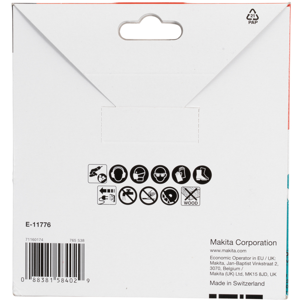 DISQUE DIAMANT X-LOCK 125MM CARBURE DE TUNGSTENE - MAKITA - E-11776