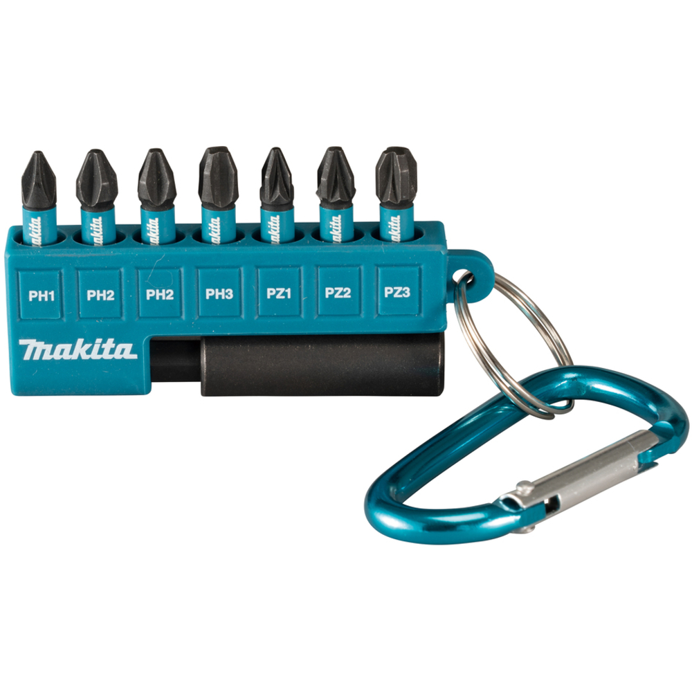 IMPACT BLACK SET 8 PCS 25MM - MAKITA - E-11994