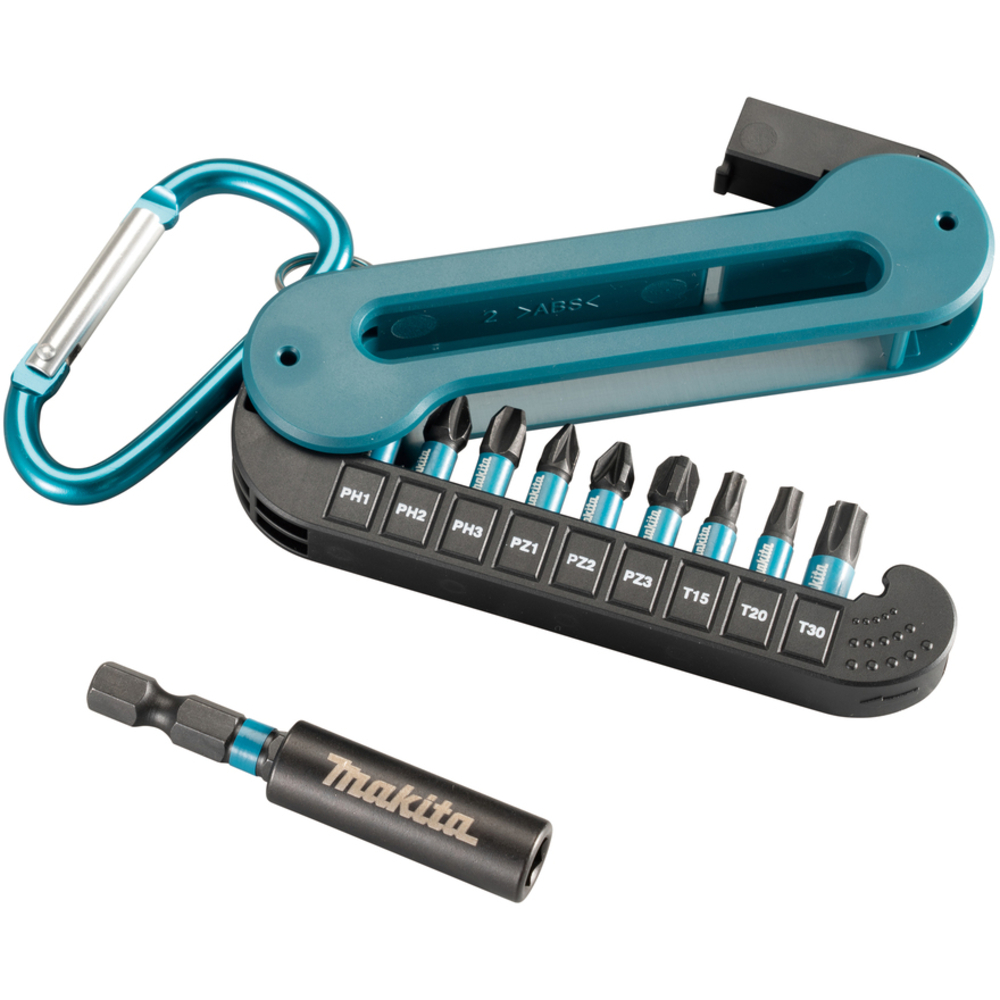 COFFRET 10 EMBOUTS IMPACT BLACK - MAKITA - E-12005