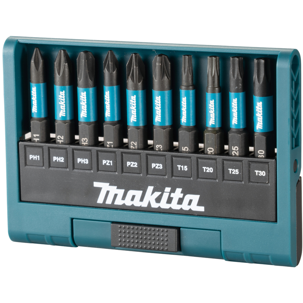 Coffret 10 d'embouts 50 mm IMPACT BLACK - MAKITA - E-12011