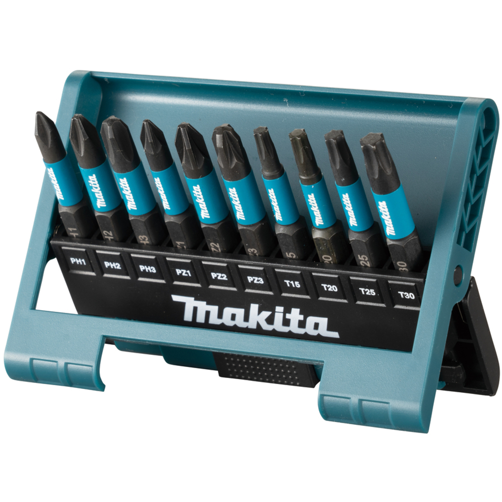 Coffret 10 d'embouts 50 mm IMPACT BLACK - MAKITA - E-12011