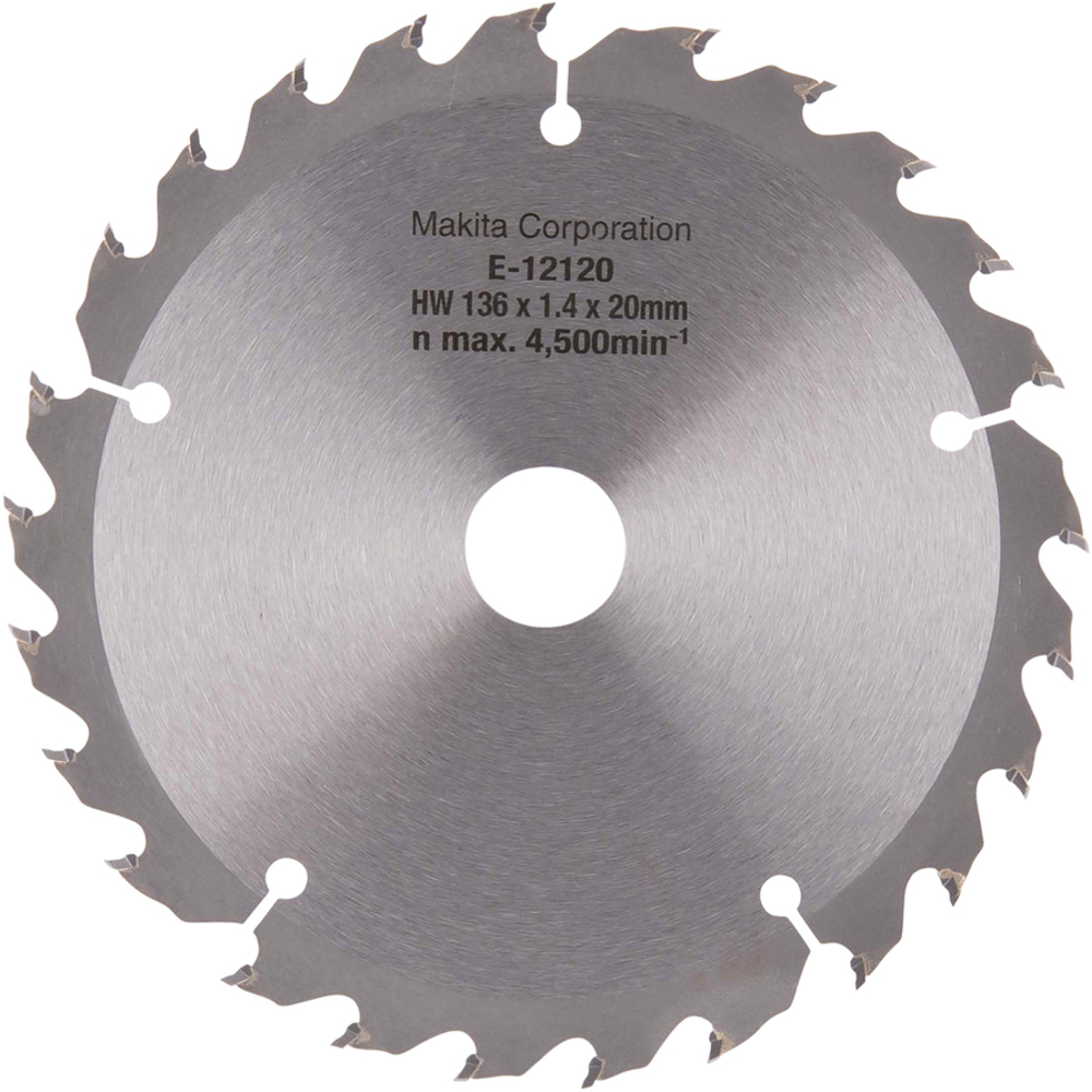 LAME CARBURE EFFICUT 136x20x25T - MAKITA - E-12120