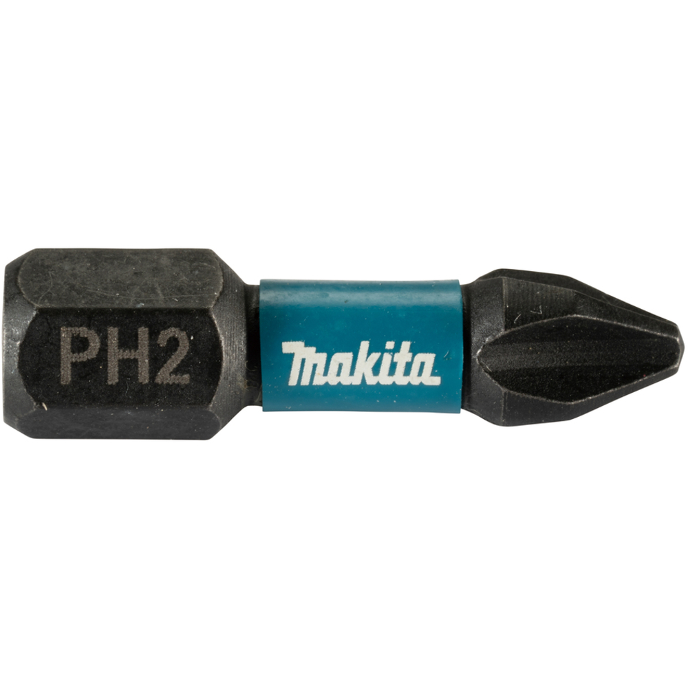 PACK EMBOUT IMPACT BLACK PH2 25MM 25PCS - MAKITA - E-12360