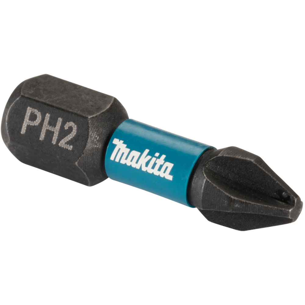 PACK EMBOUT IMPACT BLACK PH2 25MM 25PCS - MAKITA - E-12360