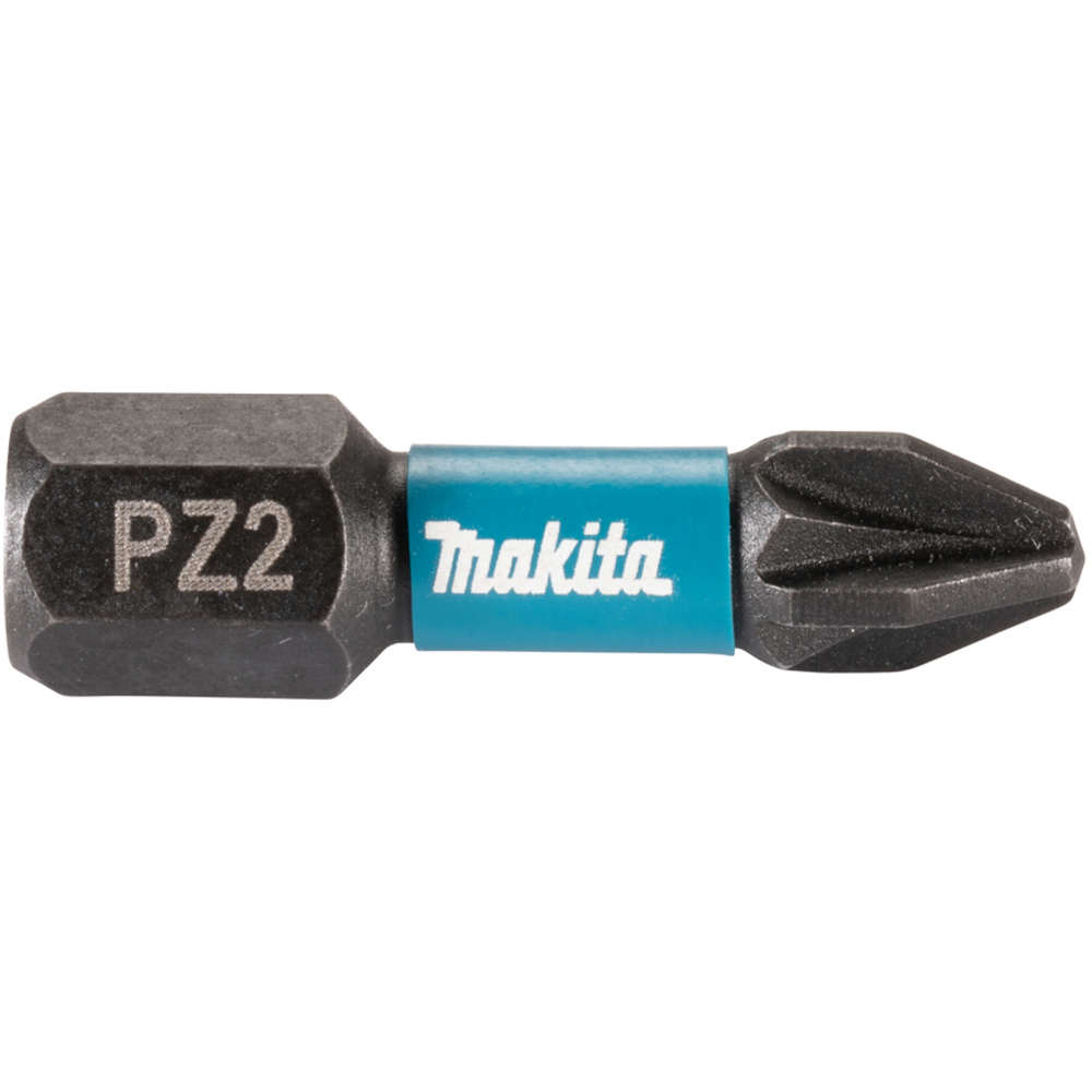 PACK IMPACT BLACK PZ2 25MM 25PCS X12 - MAKITA - E-12376-12
