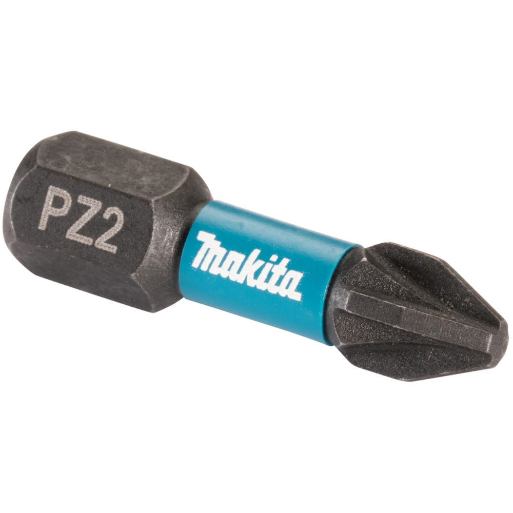 PACK IMPACT BLACK PZ2 25MM 25PCS X12 - MAKITA - E-12376-12