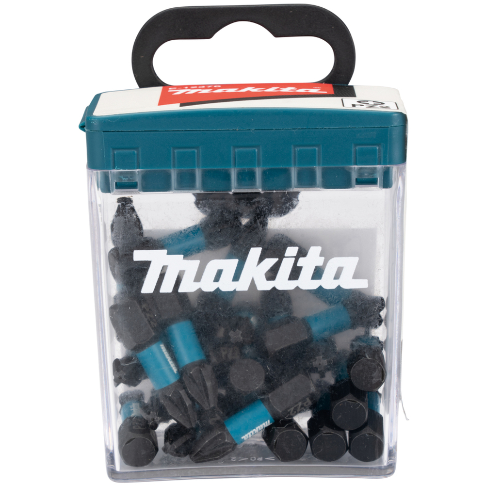 PACK EMBOUT IMPACT BLACK PZ2 25MM 25PCS - MAKITA - E-12376