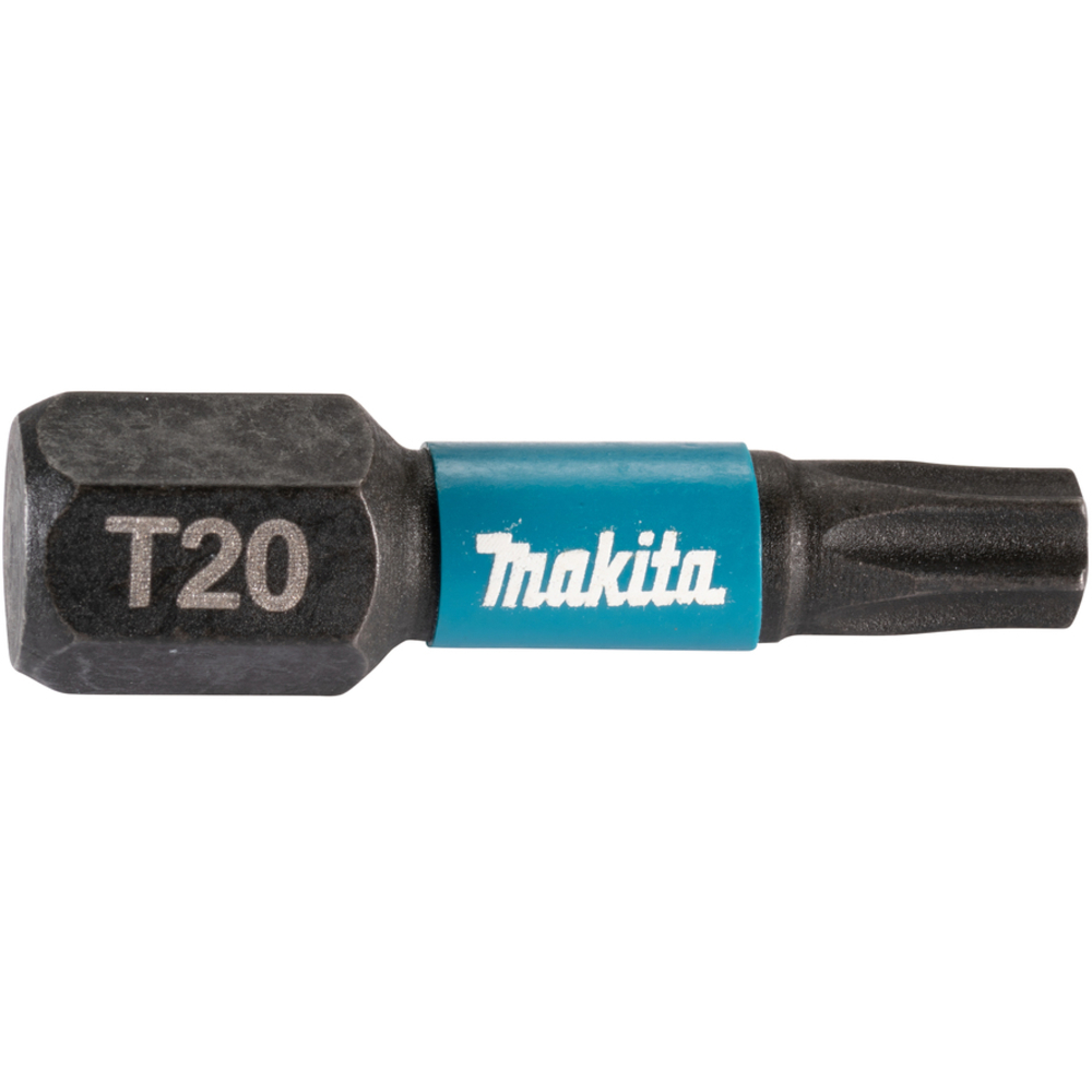 PACK IMPACT BLACK T20 25MM 25PCS X12 - MAKITA - E-12382-12