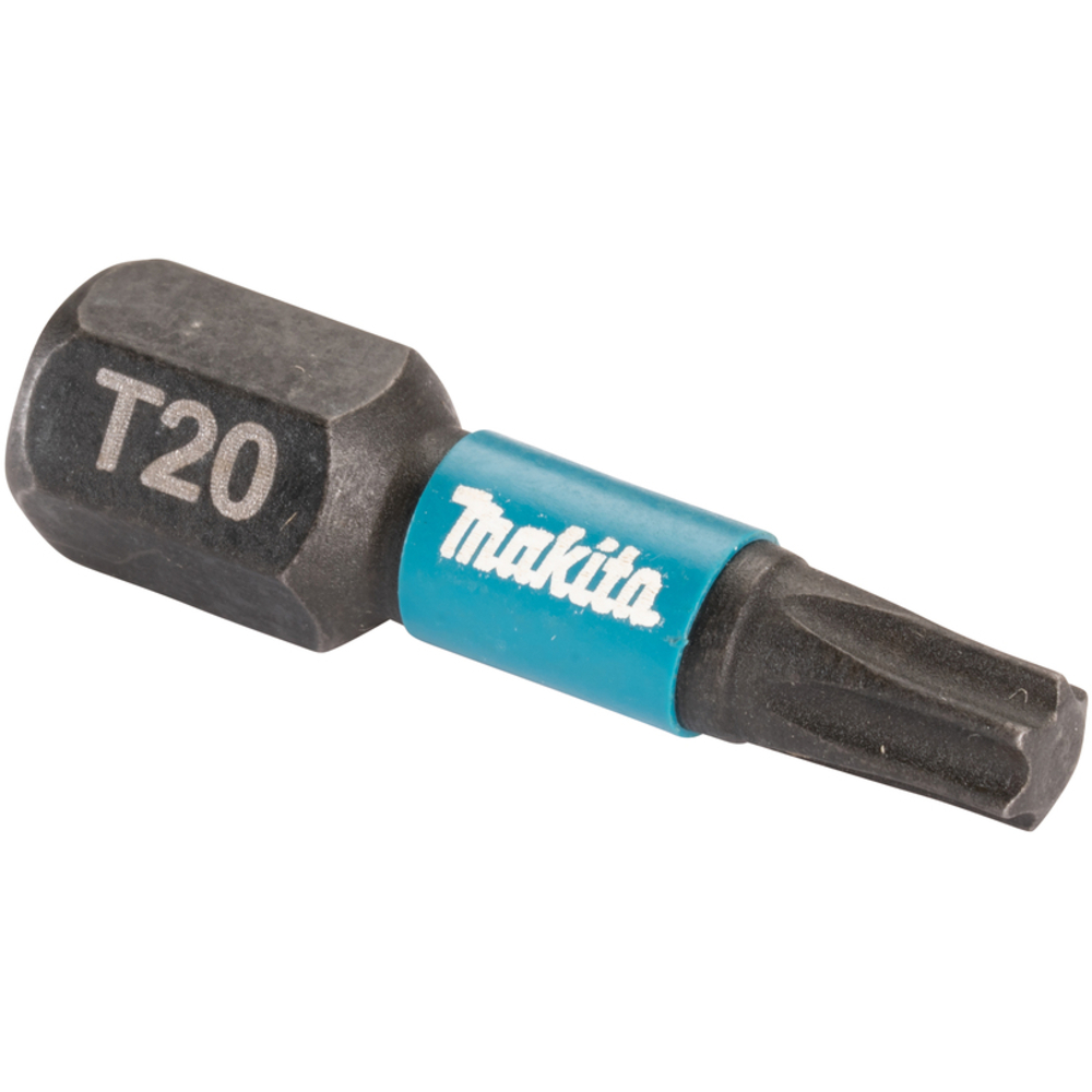 PACK IMPACT BLACK T20 25MM 25PCS X12 - MAKITA - E-12382-12