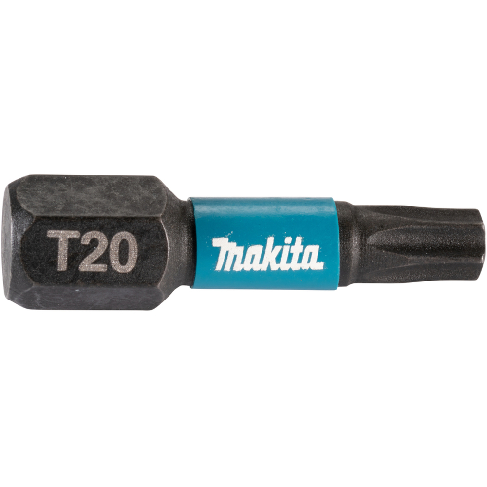 PACK EMBOUT IMPACT BLACK T20 25MM 25PCS - MAKITA - E-12382