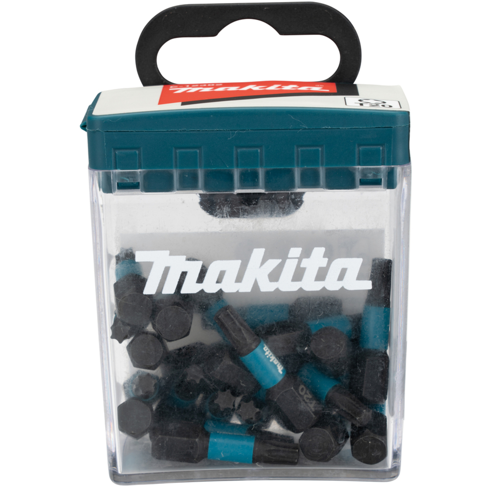 PACK EMBOUT IMPACT BLACK T20 25MM 25PCS - MAKITA - E-12382