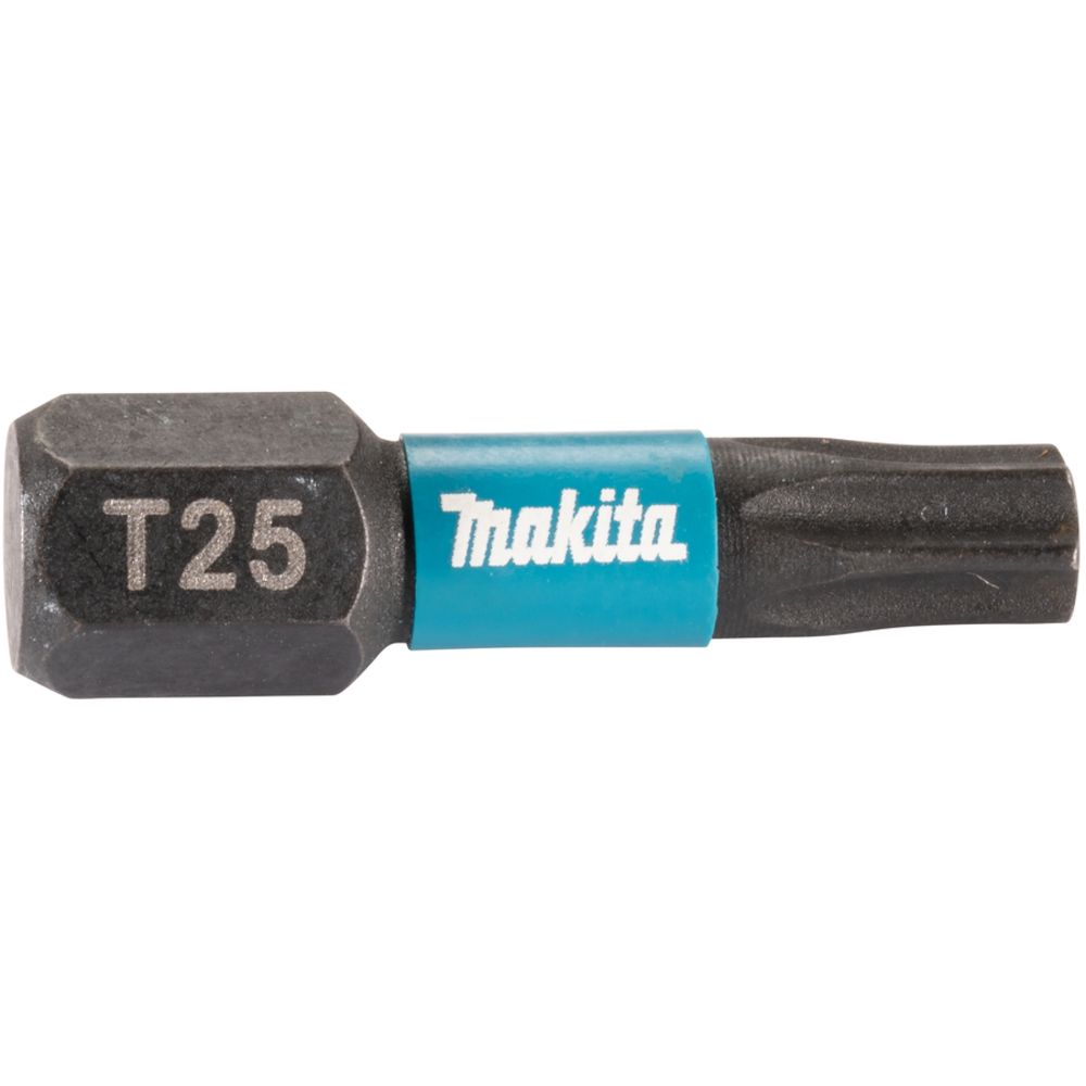 PACK IMPACT BLACK T25 25MM 25PCS X12 - MAKITA - E-12398-12